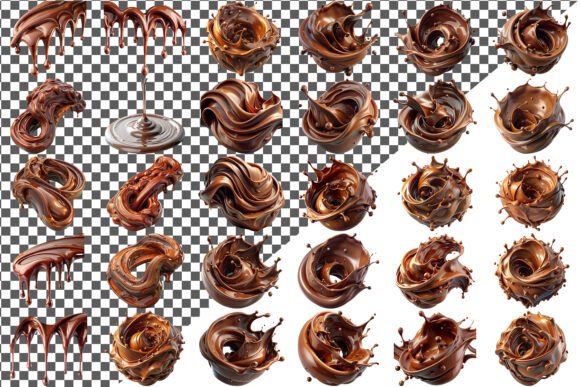 A Stream of Melted Chocolate: Rich Visuals for Designers