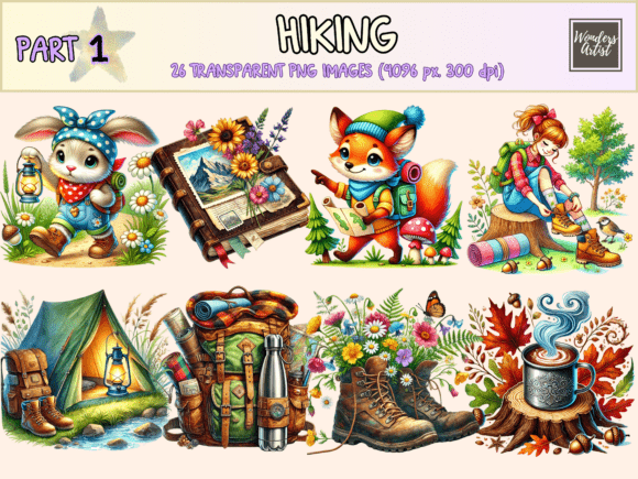Bringing the Outdoors to Life: A Guide to Hiking Clipart