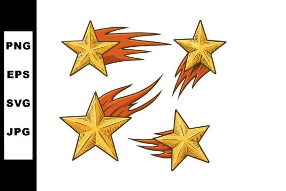 Capturing Cosmic Energy: Designing with Fiery Orange Trails