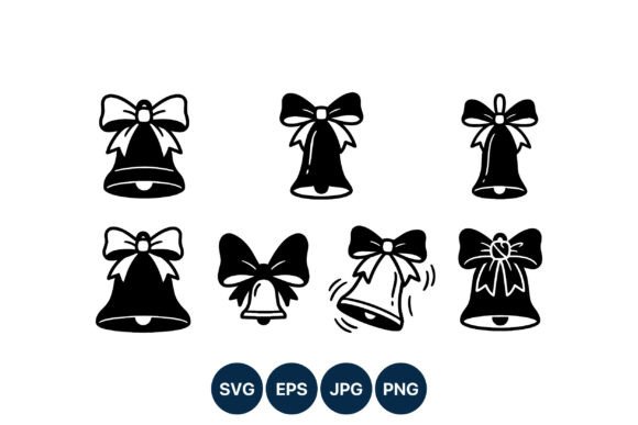 Christmas Bells Vector Set: A Designer's Guide to Festive Graphics
