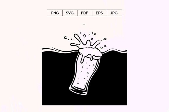 Dynamic Branding with the Beer Splash Glass Icon