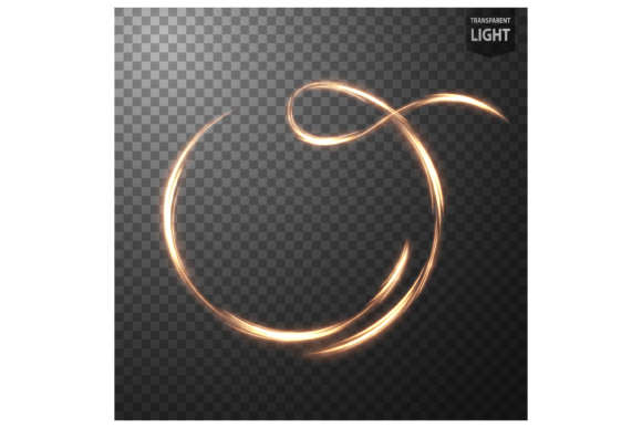 Glowing Spiral: Capturing Light-Speed Energy in Your Designs