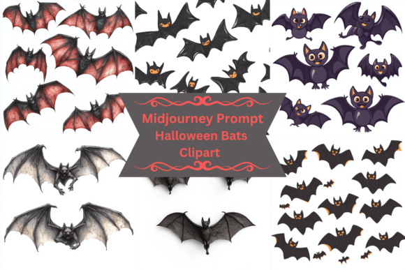 Halloween Bats Clipart: Elevate Your Spooky Season Designs