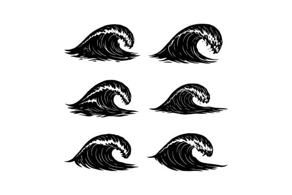 Ocean Wave Vector Set: Dynamic Design Assets for Modern Projects