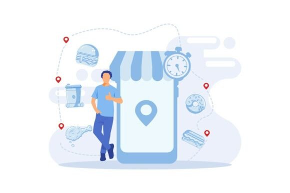 Online Food Delivery Service Flat: A Visual Guide to Modern Design
