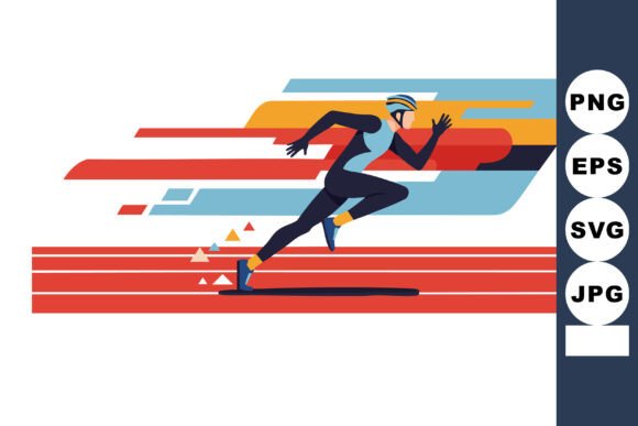 Unleash Energy in Your Designs: The Sprinter's Spirit